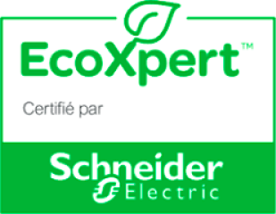 EcoXpert — certifié par Schneider Electric